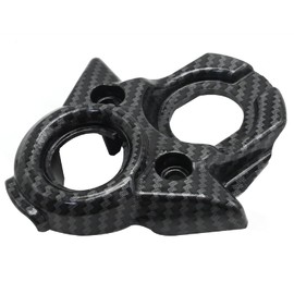EATAKWARD Imitation Carbon Fiber Ignition Key Switch Cover, Replacement for Light Bee Sur Ron X Replacement for Sur Ron S Replacement for Sur Ron LBX X260 X160 Electric Dirt Bike