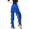 Fringe Dancing Pants for Women Tassel Latin Dance Tango Ballroom