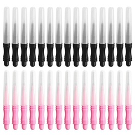 Reccisokz 30-piece eyebrow brush set, eyebrow lamination set, eyelash brush, eyelash extension tool, cap brush, mouth eyelash care brush