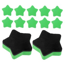 Operitacx 12stücke Mini Fünfzackige Magnetische Radierer Für Whiteboards Und Tafeln Praktische Kreative Designs Für Schule Büro Und Zuhause
