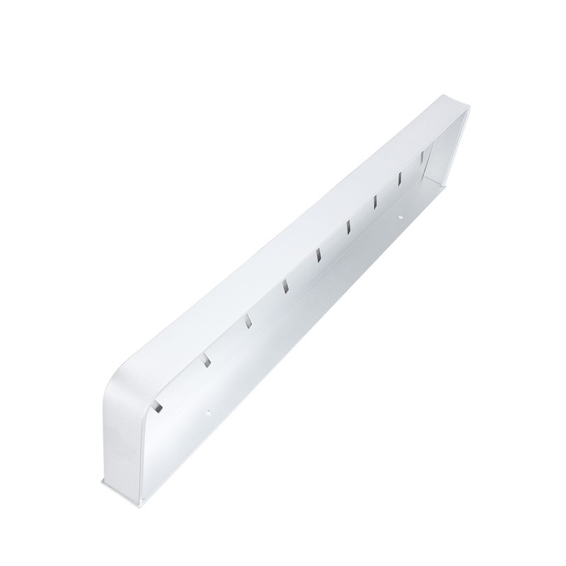 Bathroom Space Aluminum Shelf Bathroom Wall Mounted Drill Free Shelf
