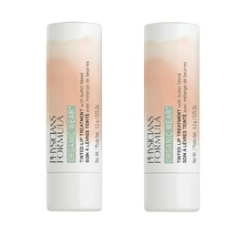 Pack of 2 Physicians Formula Organic Wear Tinted Lip Treatment, Tawny Nude PF11195