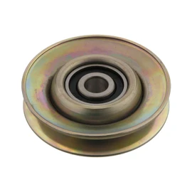 febi bilstein 07162 Pulley for V-Belt, Pack of 1