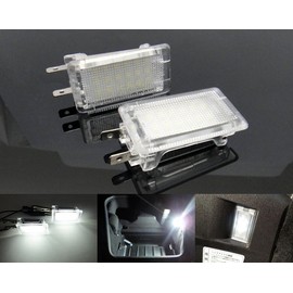 RZG 2x LED Interior Cargo Trunk Boot Light White Canbus For 911 Carrera 964 993 996 997 GT Boxster Cayman 986 987