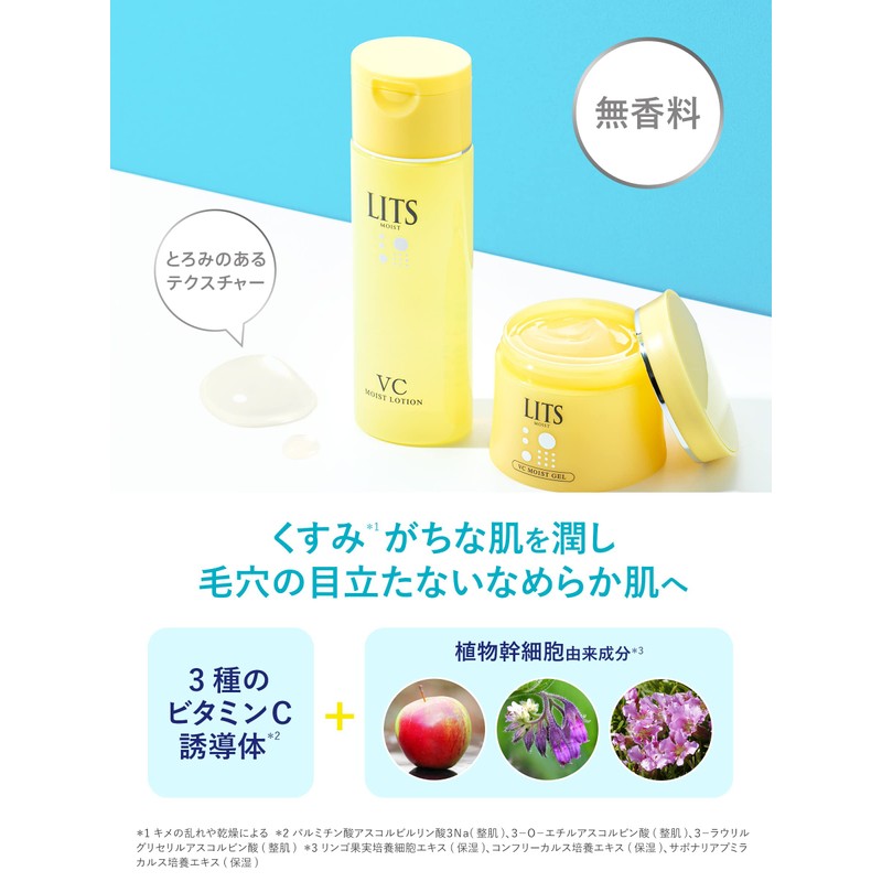 Ritz Moist Lotion C Unscented 6.7 fl oz (190 ml),