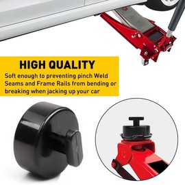 almohadillas para orejas Jack para Corvette – 4 unidades, diseño de discos de goma antideslizantes para levantar de forma segura los modelos C5 C6 C7 C8 GS, accesorios esenciales de cochera para propietarios de Corvette