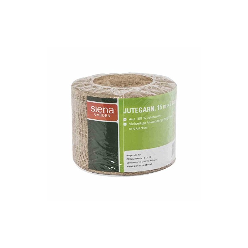 Siena Garden 668881 Jute Twine Dimensions: 15 x 7 cm