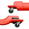 DNA MOTORING 40 Inch Mechanic Creeper, Blow Molded Low Profile