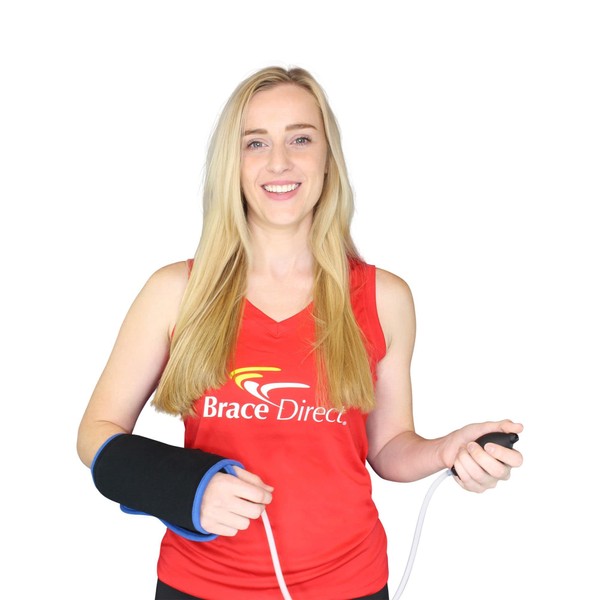 Brace Direct Cryotherapy Reusable Wrist Wrap with Adjustable Compression Air