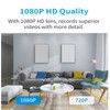 Two Way Video Camera Motion Tracking 2MP 1080P 120° Wide