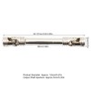 1/10 Universal Drive Shaft Silver Steel Cross Knot Structure Driveshaft