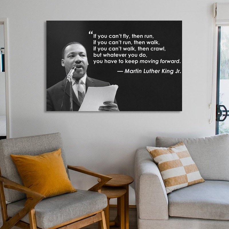 Martin Luther King Poster MLK Poster History Posters for Classroom