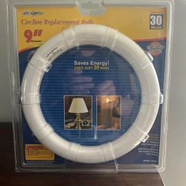 Lights of America -NEW- Lights America 30W Fluorescent Circline Replacement Bulb 9" Diameter 2630B