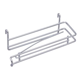 Iris Ohyama MR-24PH Metal Rack Kitchen Paper Holder Hook