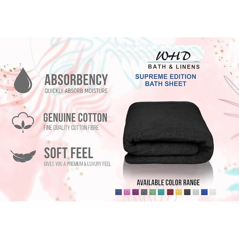 Wholesale Trade Dealz Luxury Super Jumbo Extra Large Bath Sheets