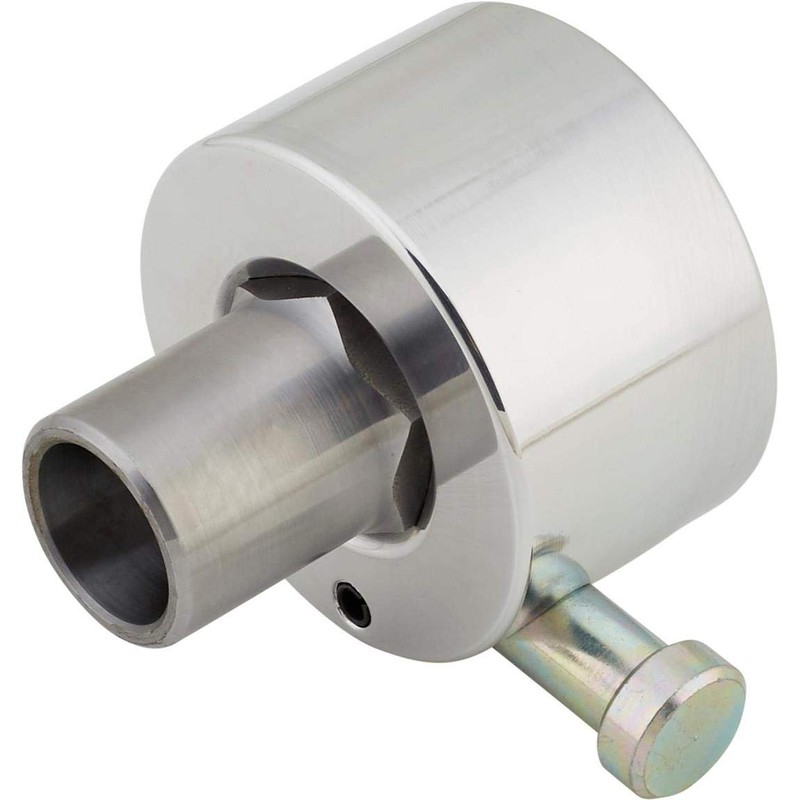 Hex Steering Wheel Quick-Release Assembly, 3/4 Inch, Purple