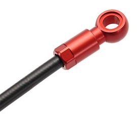 Dymoece 2000mm Hydraulic Disc Brake Hose Kit for Shimano BH90 System (Red)