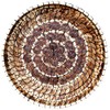 Stoneage Arts Bowl Coconut Coin Handmade 8/12inch (12 inch, Rattan
