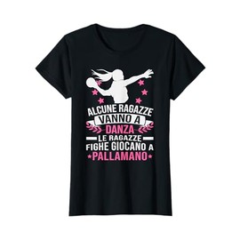Divertente Regali Pallamano Per Donne Maglietta