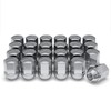 White Knight 9/16"-18 Lug Nuts for Dodge and Ram, Factory