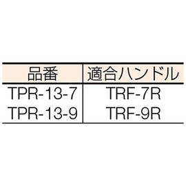 TRUSCO(トラスコ) レギュラーローラー万能用 9インチ TPR-13-9