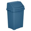 JMS we create smile 8L/25L/50L Litre Plastic Swing Lid Bin