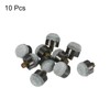 PATIKIL 11mm Dia Screw-on Pool Cue Tips, 10 Pack Billiard