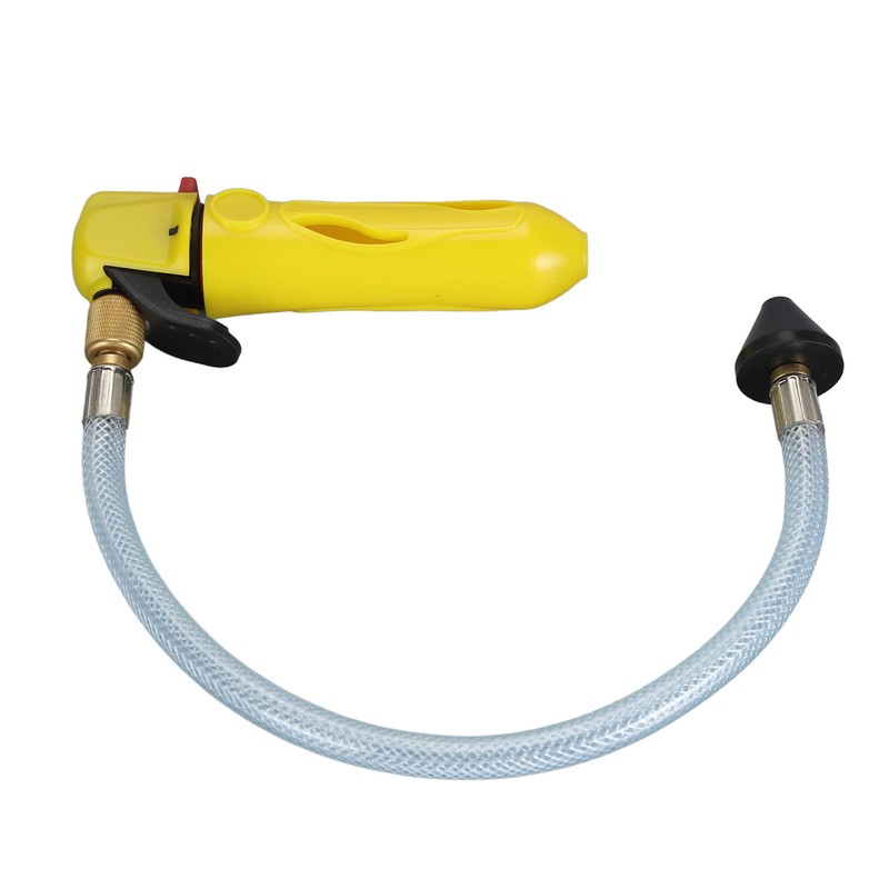 Threaded Drain Gun Efficient Versatile CO2 Cartridge Drain Gun Blaster