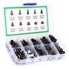 180 unidades Mini Micro Momentary Tactile Push Button Switch Assortment