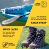 SGT KNOTS Marine Grade Bungee Cord - 100% Elastic Cord,