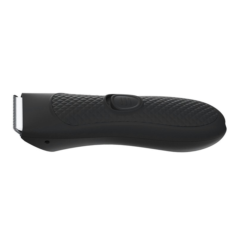 Electric Groin Hair Trimmer Waterproof Safety USB Charging Body Hair