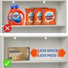 Miracle Made Liquidless Laundry Detergent Sheets, 32 Count 64 Loads
