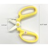 Flower Scissors Hand Creation F-170 limited color Yellow