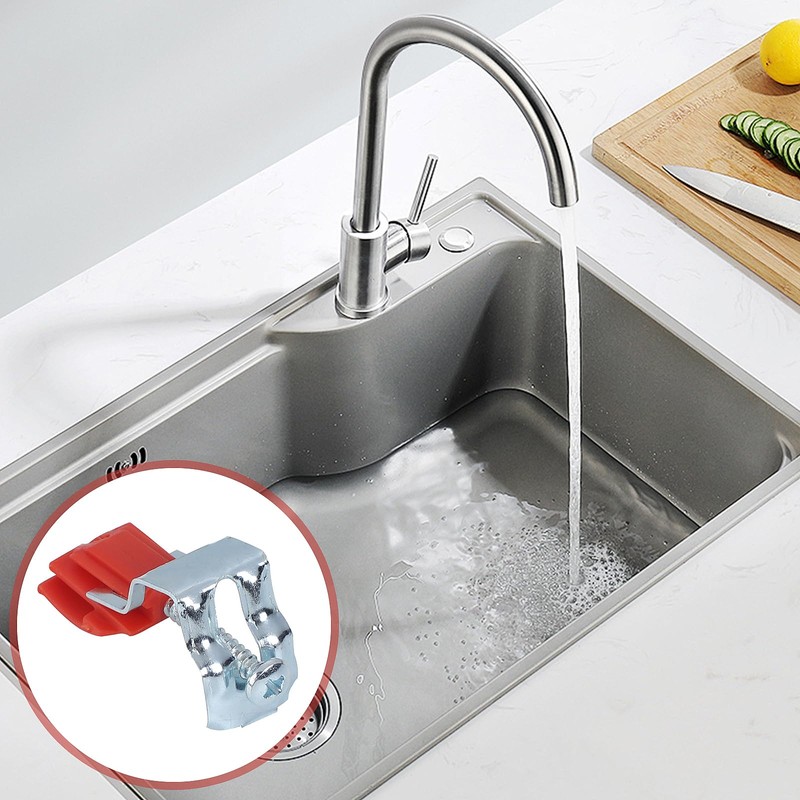 Sink Fixing Clips 10 PCS Undermount Sink Brackets Kitchen Sink