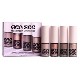 Gen See Mixed Media Must Haves (First Light, Bronze Age, Plush, Rose Water)