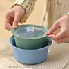 Microwave Bowl Silicone Steamer for Baby Food, Microwave Steamer for