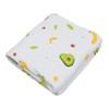 Vaguelly Cotton Muslin Towel Blanket Soft Absorbent Boy Girl Bath