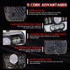 CHUSYYRAY 7''x6'' LED Headlight Headlamp For Chevy Express Cargo Van