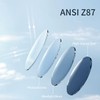 BEASVFE Safety Glasses Photochromic ANSI Z87.1Anti blue light UV Protection