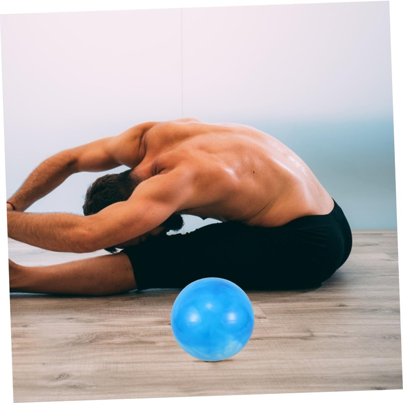 WHAMVOX Small Burst Yoga Ball for Home Gym Office Workouts