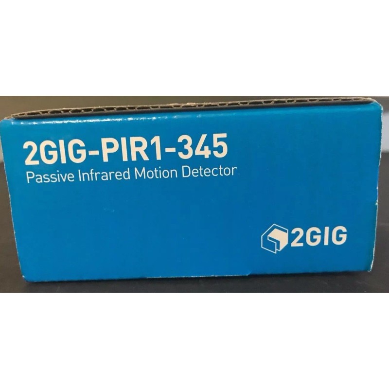 2gig Brand New 2GIG 2GIG-PIR1-345 Wireless Pet Immune Motion Sensor