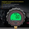Digital Pressure Gauge Large LCD Display Fast and Accurate Reading