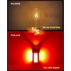AULUXE 912 921 LED Red Color, 700% Brighter Than Halogen
