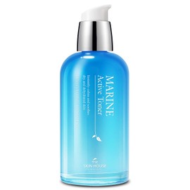 THE SKIN HOUSE Marine Active Toner (130 ml, 4.40 fl.oz.) | Moisturising Toner | Hyaluronic Acid | Moisturising