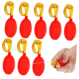 NOLITOY 8pcs Water Props Fun Interactive Toy for Boys and Girls and Adults for and Pool Games Lightweight and Easy to Grip