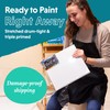 Crafts 4 All Stretched Canvas Boards for Painting - 12