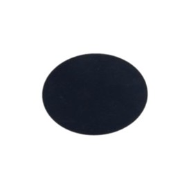 12 Children's Kneepads Iron-on Clothing Patch Universal Oval Fabric for Elbows and Knees (Black)