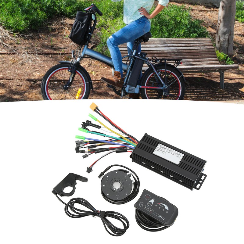 Bicycle Brushless Motor Controller Kit Sine Wave Lithium Power Assisted
