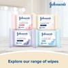 Johnson's Makeup Be Gone Extra-Sensitive Wipes, Pack of 25