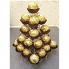 Super Cool Creations Square Chocolates Rocher Display Stand, Small -